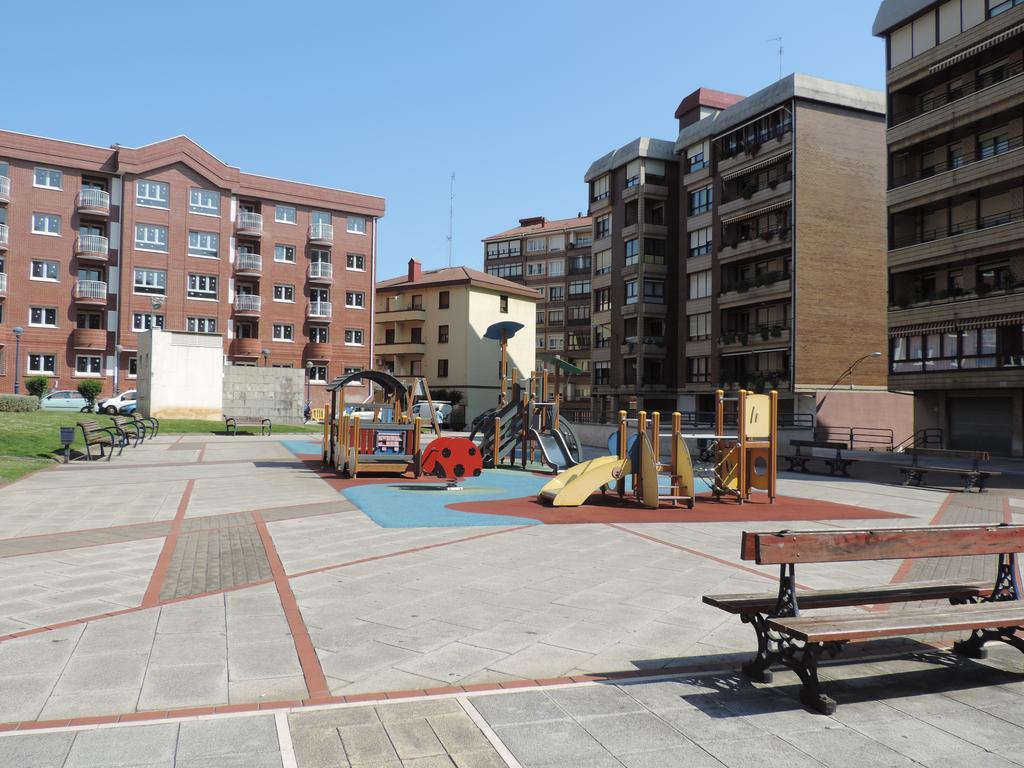 Apartamento Jarrillero Portugalete Esterno foto